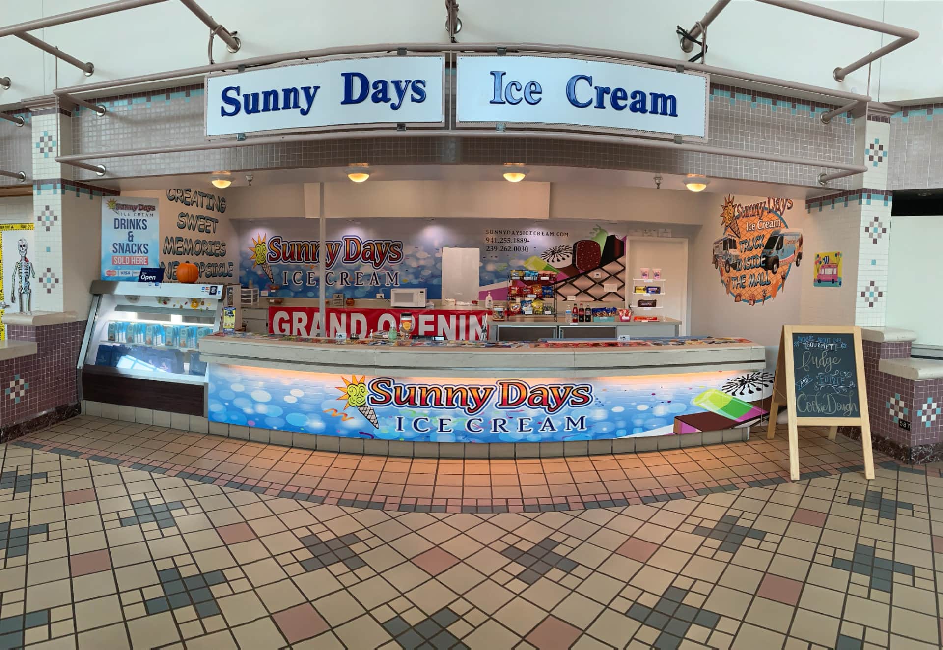 Sunny Days Ice Cream